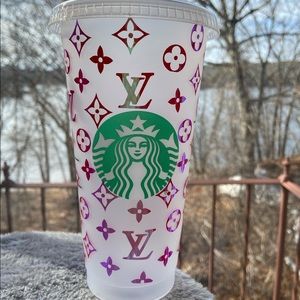 Custom made Starbucks cup